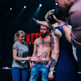 Tattoo Show 2018 | São Petersburgo, Rússia