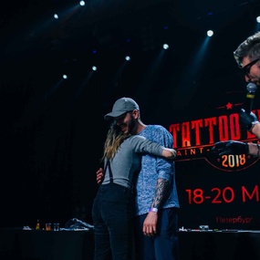 Tattoo Show 2018 | São Petersburgo, Rússia