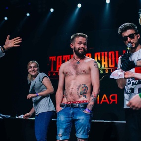 Tattoo Show 2018 | São Petersburgo, Rússia