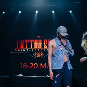 Tattoo Show 2018 | São Petersburgo, Rússia