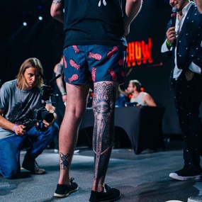 Tattoo Show 2018 | São Petersburgo, Rússia