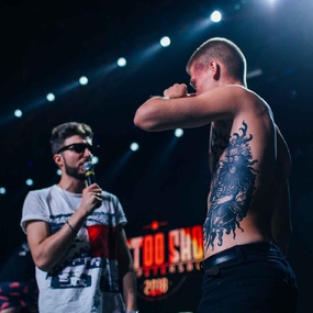 Tattoo Show 2018 | São Petersburgo, Rússia