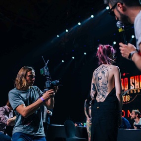 Tattoo Show 2018 | São Petersburgo, Rússia