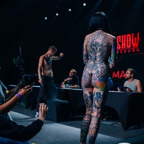 Tattoo Show 2018 | São Petersburgo, Rússia