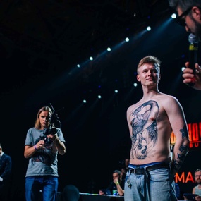 Tattoo Show 2018 | São Petersburgo, Rússia