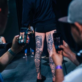 Tattoo Show 2018 | São Petersburgo, Rússia
