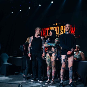 Tattoo Show 2018 | São Petersburgo, Rússia