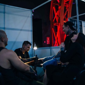 Tattoo Show 2018 | São Petersburgo, Rússia