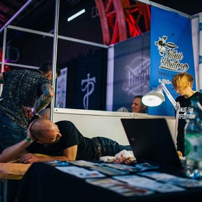 Tattoo Show 2018 | São Petersburgo, Rússia