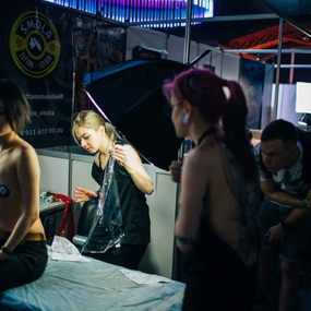 Tattoo Show 2018 | São Petersburgo, Rússia