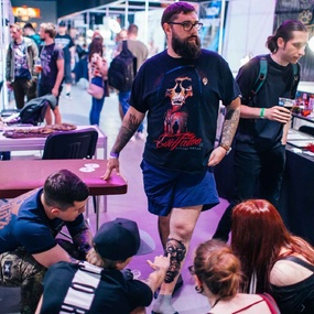Tattoo Show 2018 | São Petersburgo, Rússia