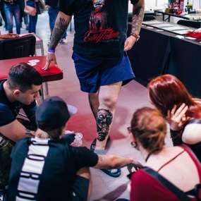 Tattoo Show 2018 | São Petersburgo, Rússia