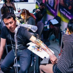 Tattoo Show 2018 | São Petersburgo, Rússia