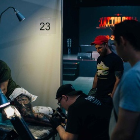 Tattoo Show 2018 | São Petersburgo, Rússia