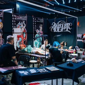 Tattoo Show 2018 | São Petersburgo, Rússia