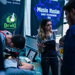 Tattoo Show 2018 | São Petersburgo, Rússia