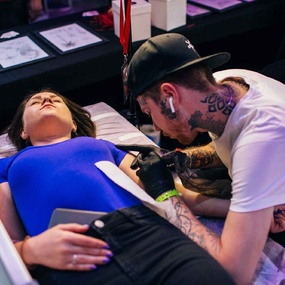 Tattoo Show 2018 | São Petersburgo, Rússia