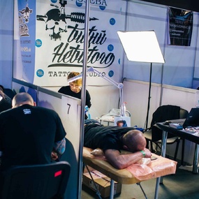 Tattoo Show 2018 | São Petersburgo, Rússia