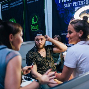 Tattoo Show 2018 | São Petersburgo, Rússia