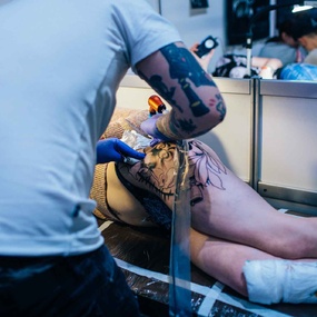 Tattoo Show 2018 | São Petersburgo, Rússia