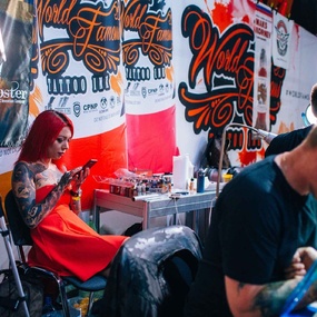 Tattoo Show 2018 | São Petersburgo, Rússia