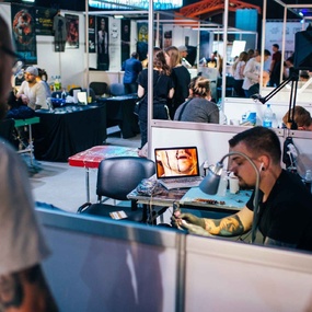 Tattoo Show 2018 | São Petersburgo, Rússia