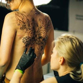Tattoo Show 2018 | São Petersburgo, Rússia