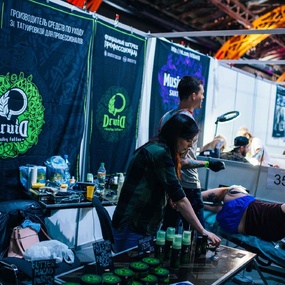 Tattoo Show 2018 | São Petersburgo, Rússia