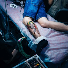 Tattoo Show 2018 | São Petersburgo, Rússia