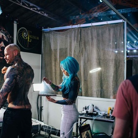 Tattoo Show 2018 | São Petersburgo, Rússia