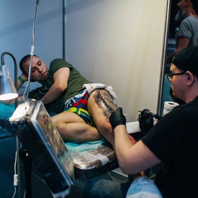 Tattoo Show 2018 | São Petersburgo, Rússia