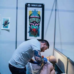 Tattoo Show 2018 | São Petersburgo, Rússia