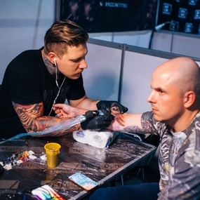 Tattoo Show 2018 | São Petersburgo, Rússia