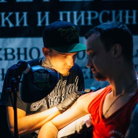 Tattoo Show 2018 | São Petersburgo, Rússia