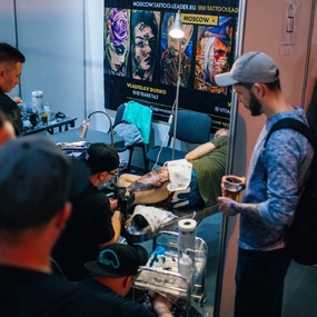Tattoo Show 2018 | São Petersburgo, Rússia