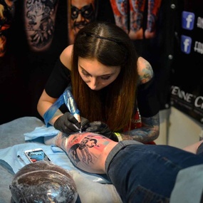 Krasnodar tattoo week 2017
