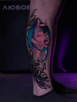 Anime tattoo