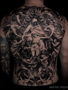 Realism tattoo