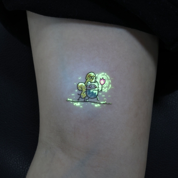 O Estilo Único de Desenho do Tatuador JO_UL