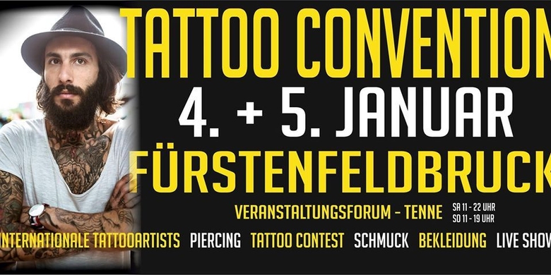 Festival de Tatuagem de Fürstenfeldbruck 2020