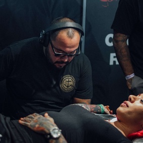 Exposição de Tatuagem Russa / Barber Connect Russia