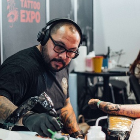 Exposição de Tatuagem Russa / Barber Connect Russia