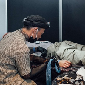 Exposição de Tatuagem Russa / Barber Connect Russia