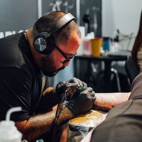 Exposição de Tatuagem Russa / Barber Connect Russia