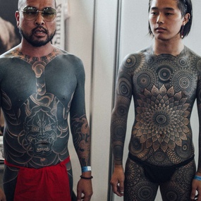 Exposição de Tatuagem Russa / Barber Connect Russia