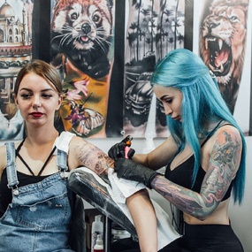 Exposição de Tatuagem Russa / Barber Connect Russia