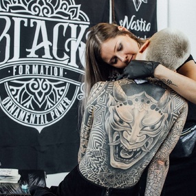 Exposição de Tatuagem Russa / Barber Connect Russia