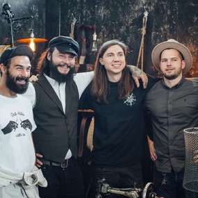 Exposição de Tatuagem Russa / Barber Connect Russia