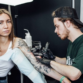 Exposição de Tatuagem Russa / Barber Connect Russia