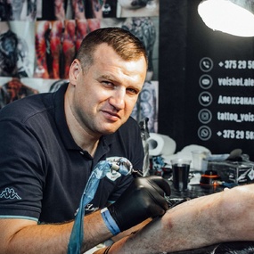 Exposição de Tatuagem Russa / Barber Connect Russia